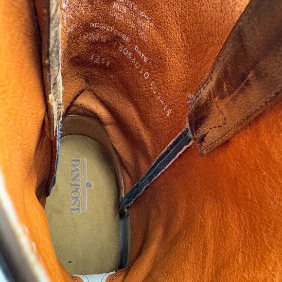 Dan Post Thin Blue Line USA Boot - Picture 5 of 12